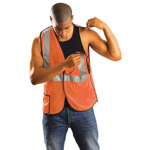 Occunomix Rain Jacket, Polyester, Class 3 R, Yellow, 3XL - LUX-TJRE-Y3X