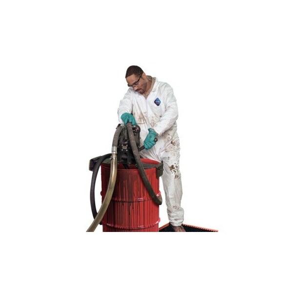 Dupont Tyvek Level D Coveralls XX-Large, 25PK - WPL717-XXL
