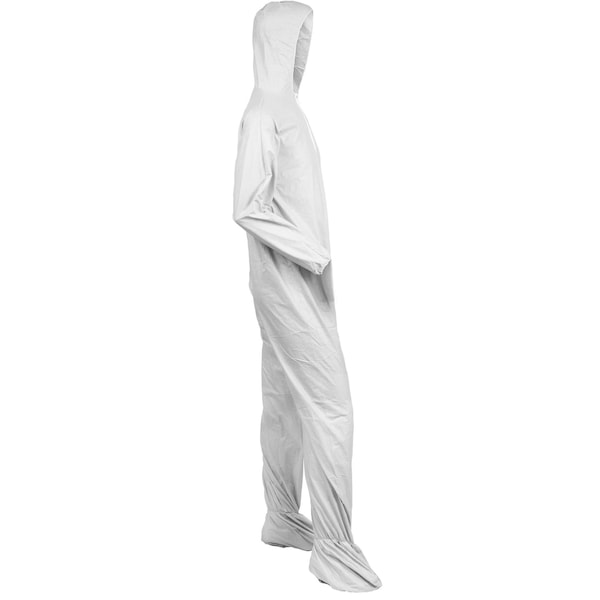 Kleenguard Disposable Coverall, 3XL, Breathable Microporous Film Laminate, 25 PK - KCC 44335