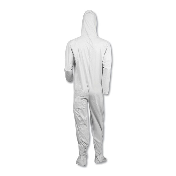 Kleenguard Disposable Coverall, 3XL, Breathable Microporous Film Laminate, 25 PK - KCC 44335
