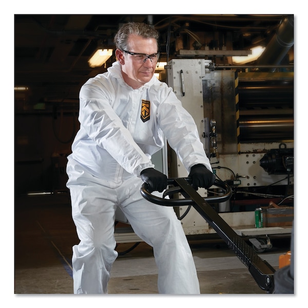Kleenguard Disposable Coverall, 3XL, Breathable Microporous Film Laminate, 25 PK - KCC 44335