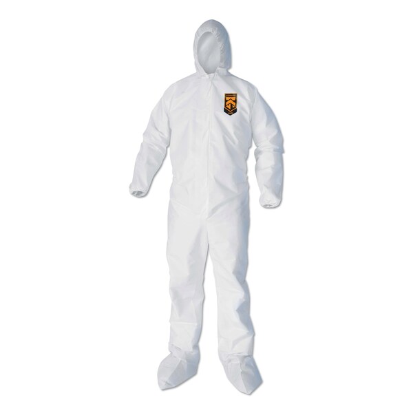 Kleenguard Disposable Coverall, 3XL, Breathable Microporous Film Laminate, 25 PK - KCC 44335