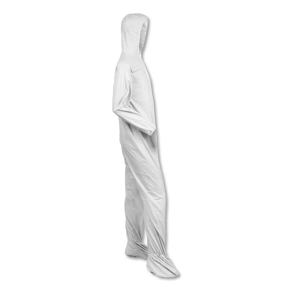 Kleenguard Disposable Coverall, 3XL, Breathable Microporous Film Laminate, 25 PK - KCC 44335