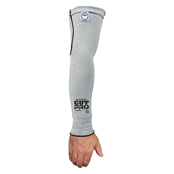 Mcr Safety Sleeve, HPPE, 18", 10 Gauge - 9318D10