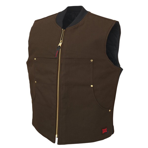 Tough Duck Moto Vest, WV041-DKBR-S - WV041