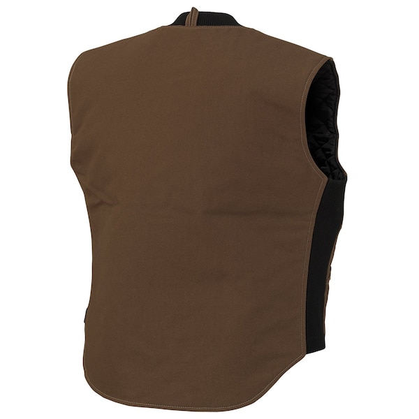 Tough Duck Moto Vest, WV041-DKBR-S - WV041
