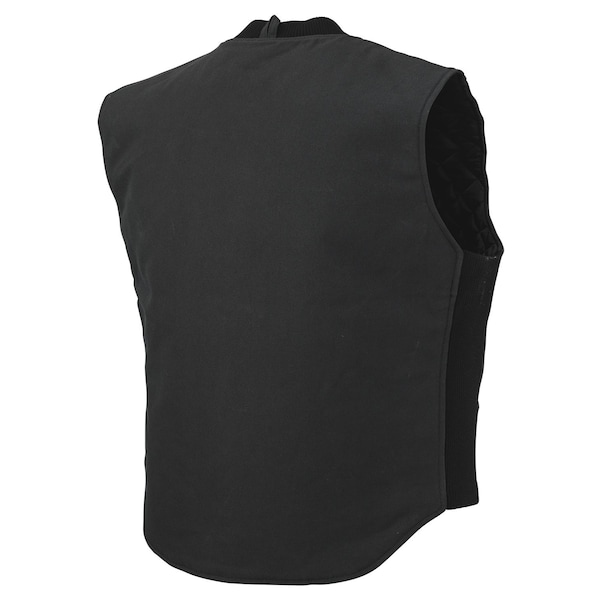 Tough Duck Moto Vest, WV041-BLACK-S - WV041