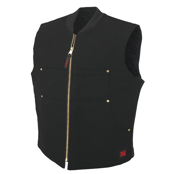 Tough Duck Moto Vest, WV041-BLACK-S - WV041