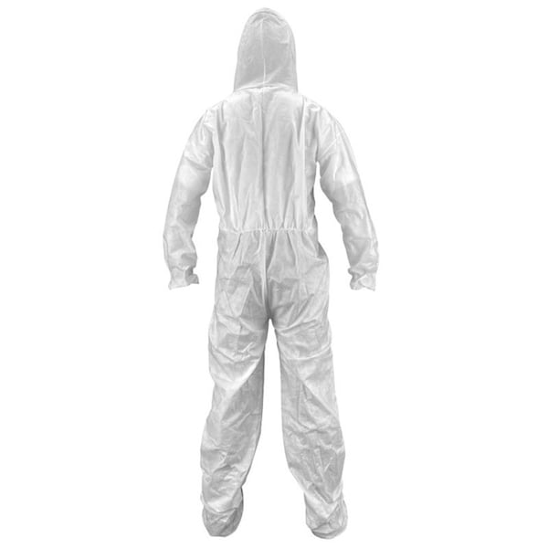 Sas Safety SMS Breathable Hooded/Booted Coverall - XL - 6974