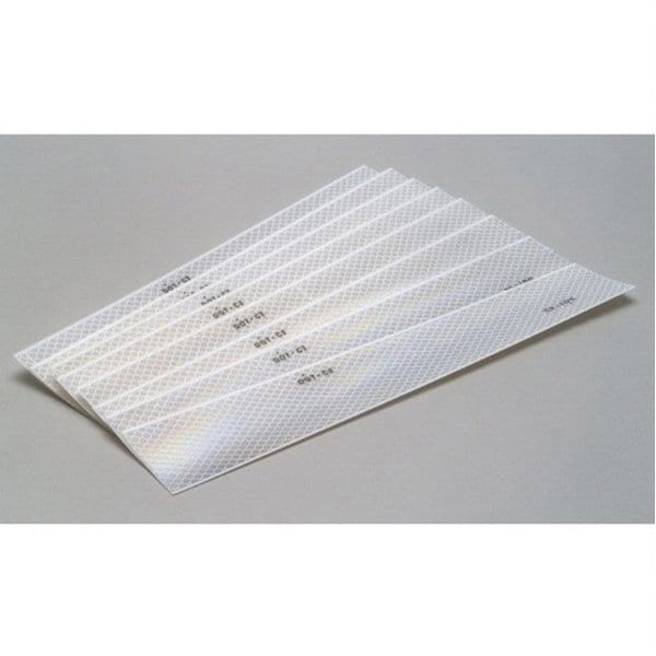 Marcas de conspicuidad Diamond GradeTM de 3MTM 983-10 Blanco, 2 pulgadas x 12 pulgadas - 7010297023