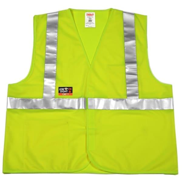 Tingley Tingley High-Visibility Flame Resistant Safety Vest,  - V81622.2X-3X