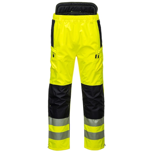 Portwest PW3 Hi-Vis Extreme Trousers, Med - PW342