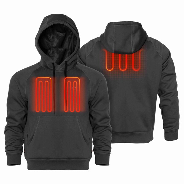 Mobile Warming Men's Phase 2.0 Heated Hoodie, Size M - MWMJ42220322