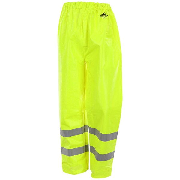Mcr Safety FR, Big Jake 2, PVC/Meta-Aramid, Waist Pant XL - BJ238PWXL
