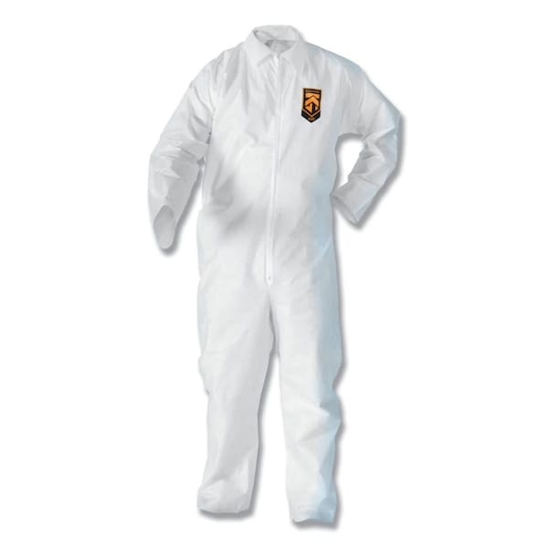 Sujetadores A20 Breathable Particle Protection Coveralls, White - 2XL, 24PK - SU3118145