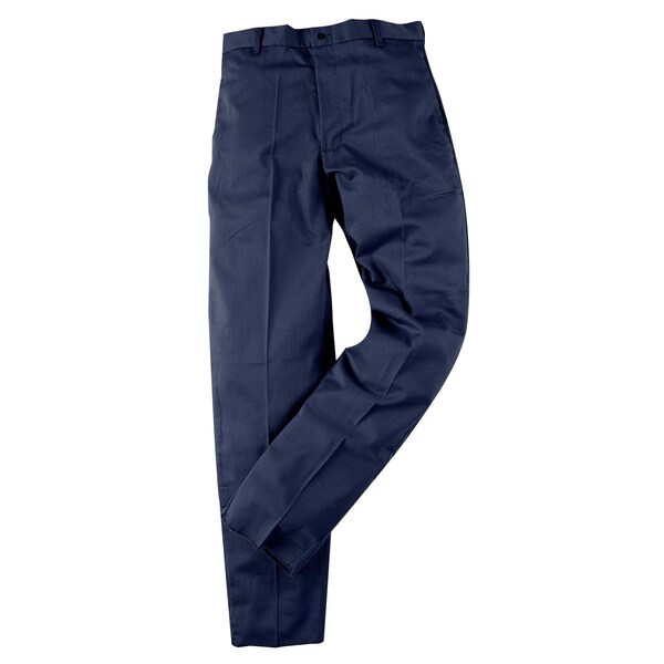 Neese Workwear 7 oz Ultra-Soft FR Trouser-NV-34R - VU7PTNV-34R