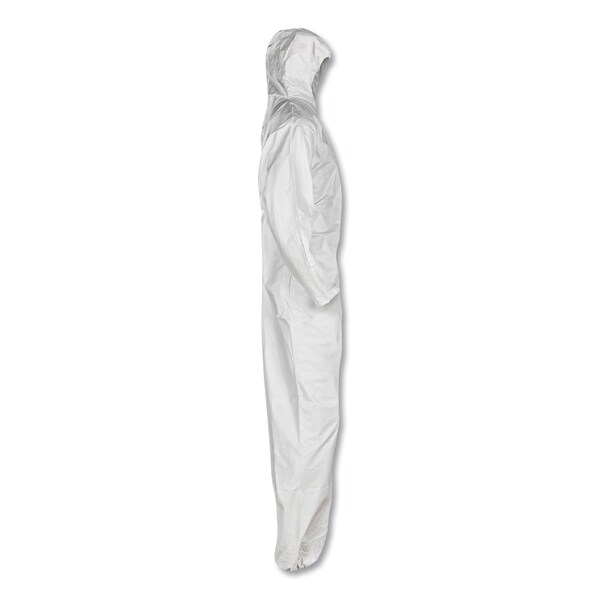 Kleenguard Coveralls, White, Size 3XL - 417-49116