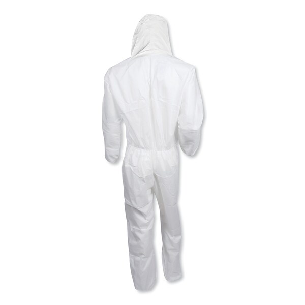 Kleenguard Coveralls, White, Size 3XL - 417-49116