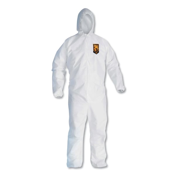Kleenguard Coveralls, White, Size 3XL - 417-49116