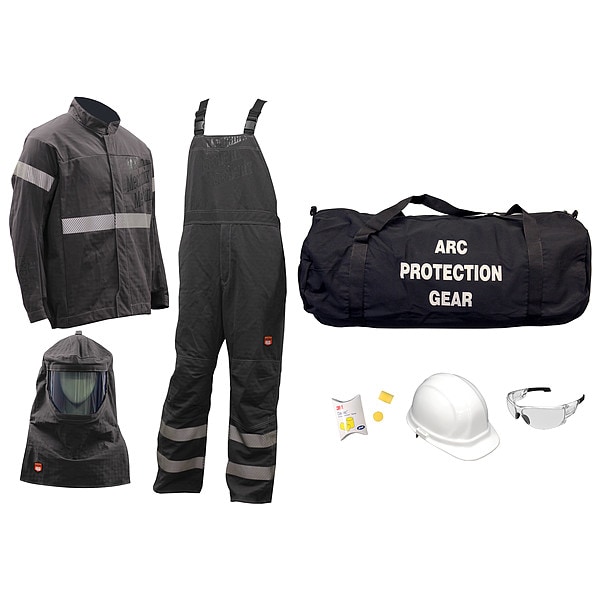 Mechanix Wear PPE4 Arc Flash Kit - AG40-GP-2XL-NG
