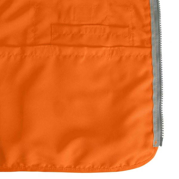 Pioneer Woven 150D Surveyor Vest, Orange, XL - V1010151U-XL