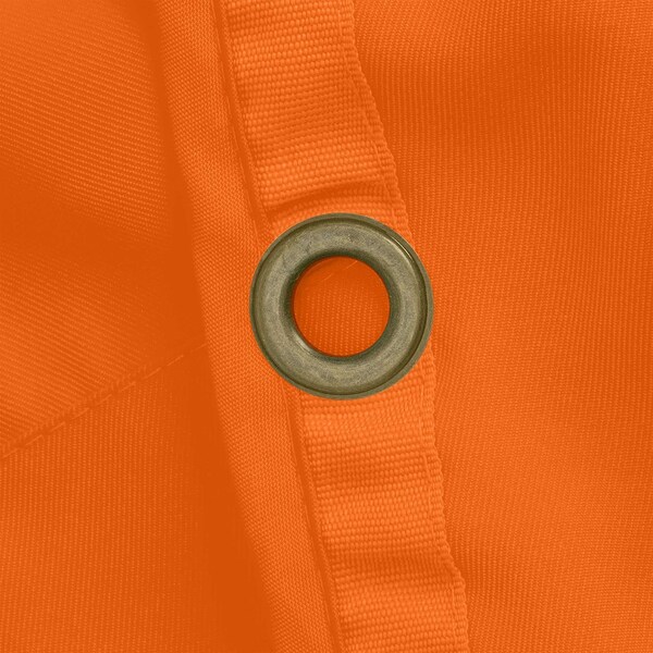 Pioneer Woven 150D Surveyor Vest, Orange, XL - V1010151U-XL