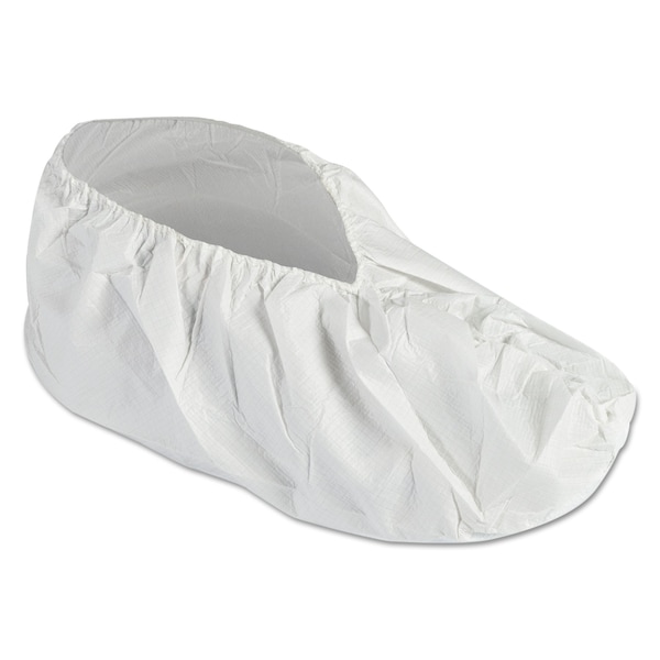 Kleenguard A40 Liquid and Particle Protection Shoe Covers, Medium, White, 400PK - KCC 44492