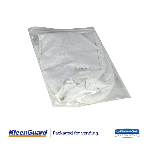 Kleenguard A40 Liquid and Particle Protection Shoe Covers, Medium, White, 400PK - KCC 44492