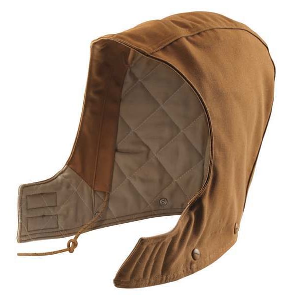 Carhartt Flame Resistant Hood, 4 PPE CAT, 56.3 cal/sq cm, Brown, One Size - FRA265-BRN  OFA