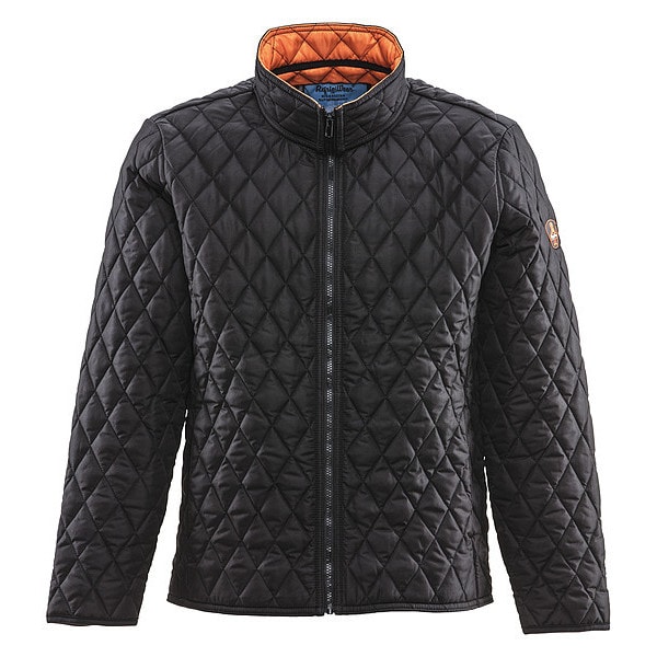 Refrigiwear Unisex Black Polyester Jacket size 2XL - 8705RBLK2XL
