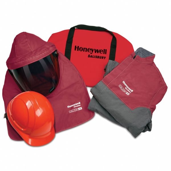 Salisbury Arc Flash Clothing Kit, ATPV 40 cal/sq cm - SK40PRG4X-PP