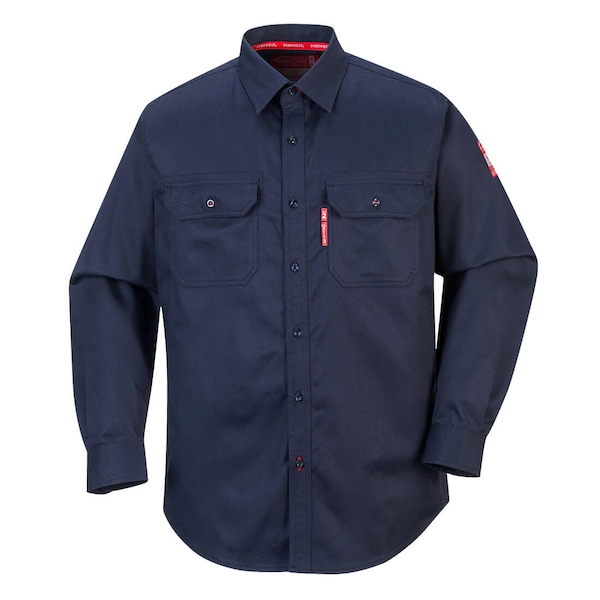 Portwest Bizflame Shirt 88/12, L - FR89