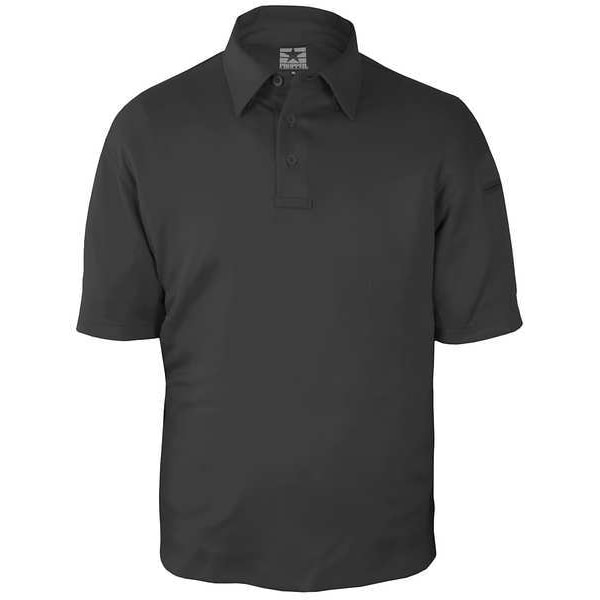 Propper Tactical Polo Shirt, 6% Spandex, 94% Polyester, Button Closure, Y Pocket(s), L - F534172001L
