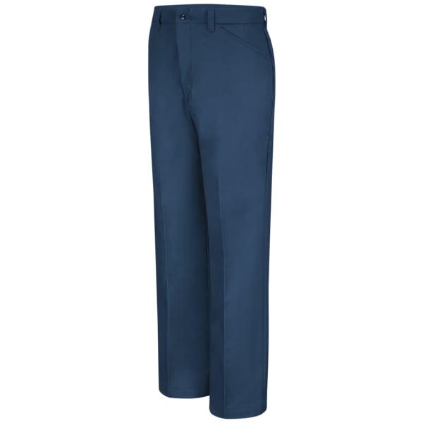Red Kap Men's Mens Work Pant, 44, Navy, 65% Polyester/35% Cotton - PT50NV 44 34