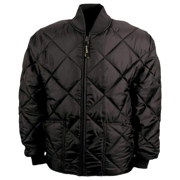 Game Workwear The Bravest Diamond Quilt Jacket, Black, Size XL - 1221-J