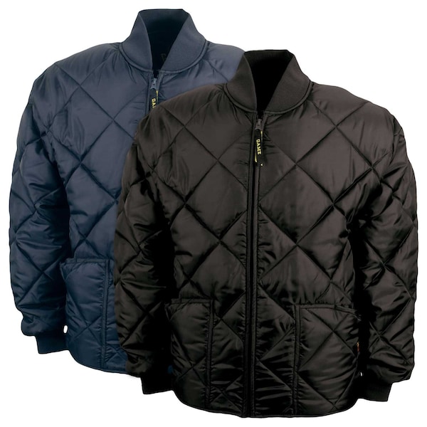 Game Workwear The Bravest Diamond Quilt Jacket, Black, Size XL - 1221-J