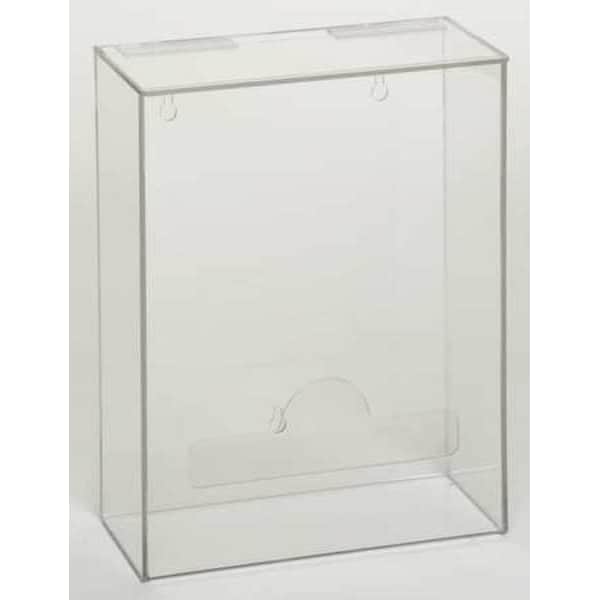 Condor Hairnet Dispenser, PETG, clear, 8 x 10-1/2 x 3-1/4" - 3UZF9