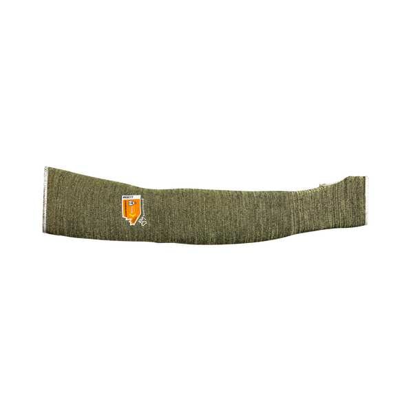 Superior Glove Sleeve 18", L, Green, PR - KGC1T18T-L
