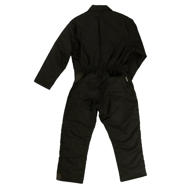 Tough Duck Coverall, 65% Polyester/35% Cotton, BLK, 3XL - 712121