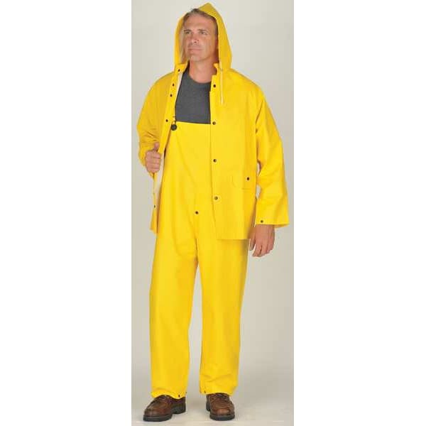 Viking Viking Journeyman 420D Jacket Yellow - 3300J-XL