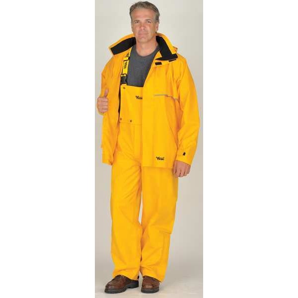 Viking Viking Journeyman 420D Jacket Yellow - 3300J-XL