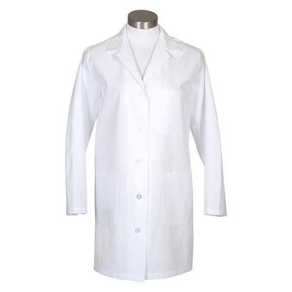 Fame (A Delta Plus Group Company) Lab Coat, Female, White, L1MD - 82525