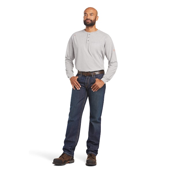 Ariat Men's Flame Resistant Pants, 20 cal/sq cm, S 13 oz Denim - 10014450