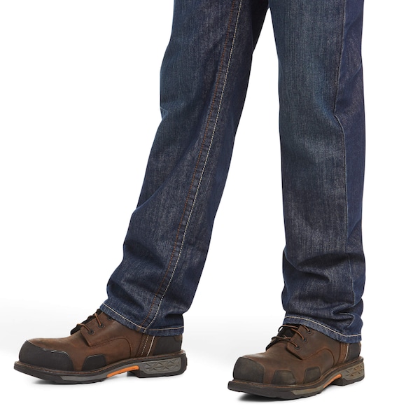 Ariat Men's Flame Resistant Pants, 20 cal/sq cm, S 13 oz Denim - 10014450