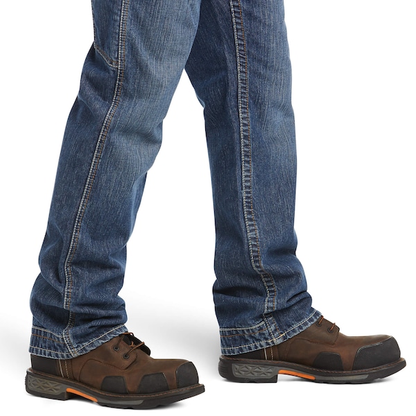 Ariat Men's Flame Resistant Pants, 20 cal/sq cm, S 13 oz Denim - 10017262