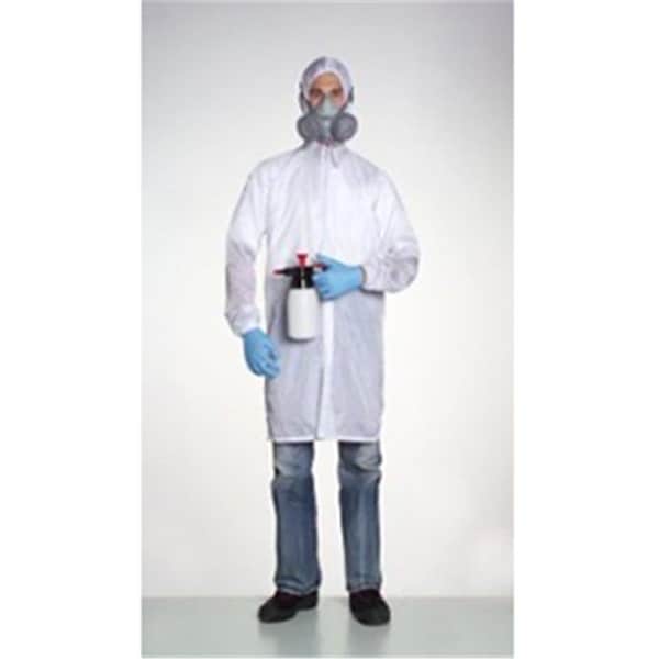 Zoey Addison Colad Nylon Lab Coat Large - ZO1373624