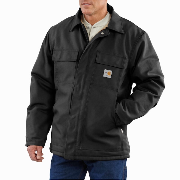 Carhartt FR HW Duck Traditional Coat - 101618-001