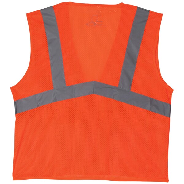 Lift Safety VIZPRO 5PT Break Away VEST Orange - AV5-13E3L
