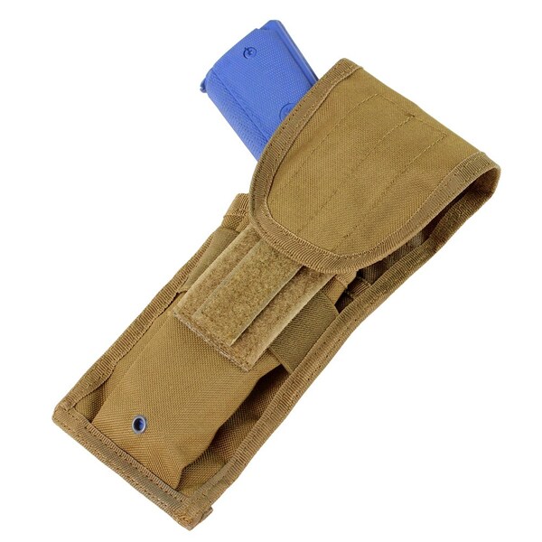 Condor Outdoor Products PISTOL POUCH, COYOTE BROWN - MA10-498