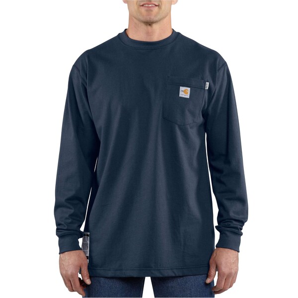 Carhartt FR Force Cotton LS T Shirt - 100235-410